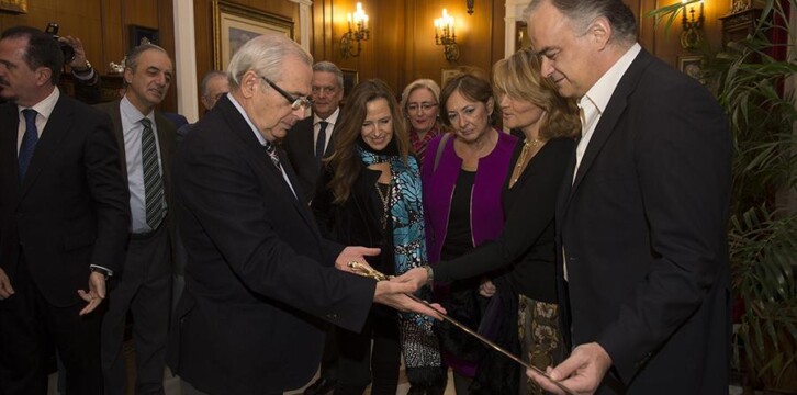 Esteban González Pons visita Melilla