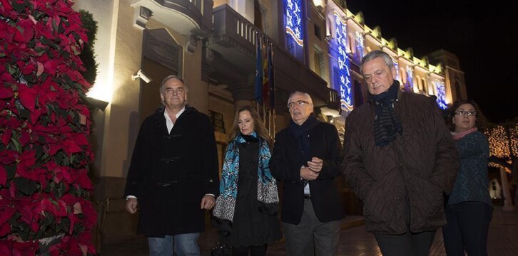 Esteban González Pons visita Melilla