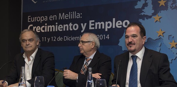 Esteban González Pons, Juan José Imbroda y Carlos Iturgaiz