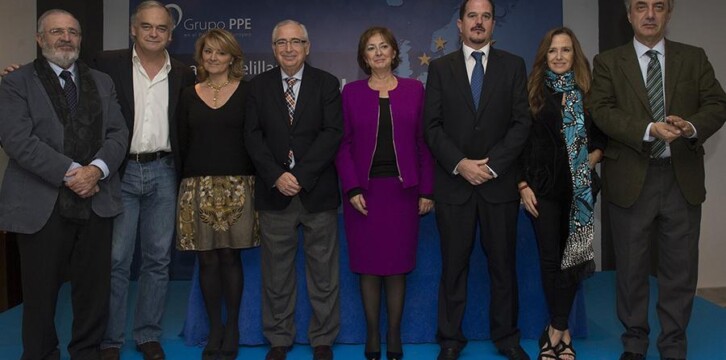 Esteban González Pons preside el acto del PPE Melilla Sur de Europa