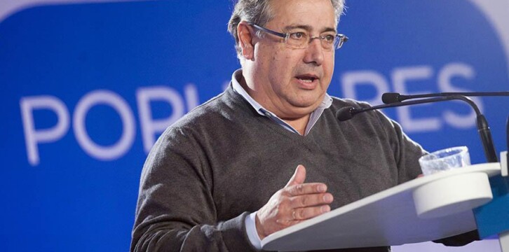 El alcalde de Sevilla, Juan Ignacio Zoido