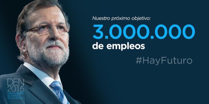 Nuestro objetivo: 3.000.000 de empleos
