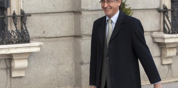 El ministro de Sanidad, Alfonso Alonso