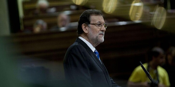 El presidente del Gobierno y del Partido Popular, Mariano Rajoy
