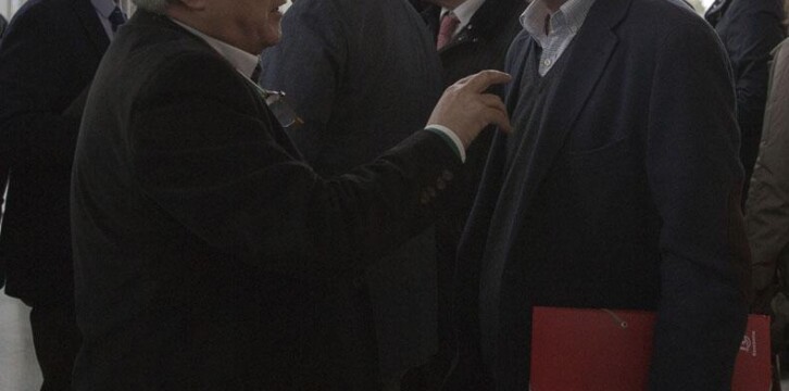 Manuel Cobo en la Presentación del Programa Marco Local en unas jornadas en Valencia