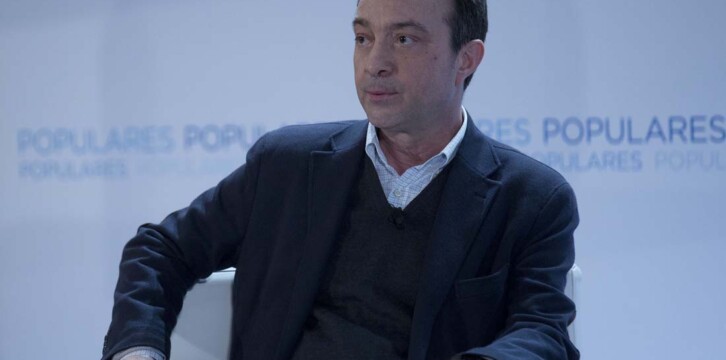 Manuel Cobo en la Presentación del Programa Marco Local en unas jornadas en Valencia