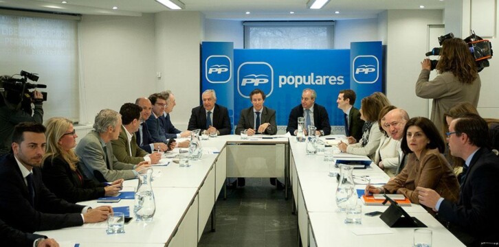 Reunión del Comité de Campaña