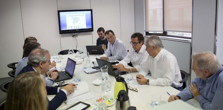 Reunión de la Comisión de Seguimiento de los Pactos