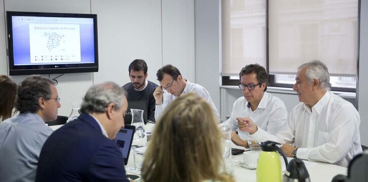 Reunión de la Comisión de Seguimiento de los Pactos