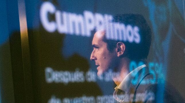 El vicesecretario de Comunicación, Pablo Casado
