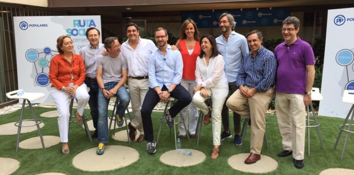 Presentación de la #RutaSocial 