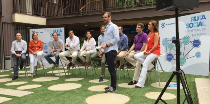 Presentación de la #RutaSocial 