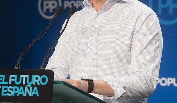 El vicesecretario de Sectorial, Javier Maroto