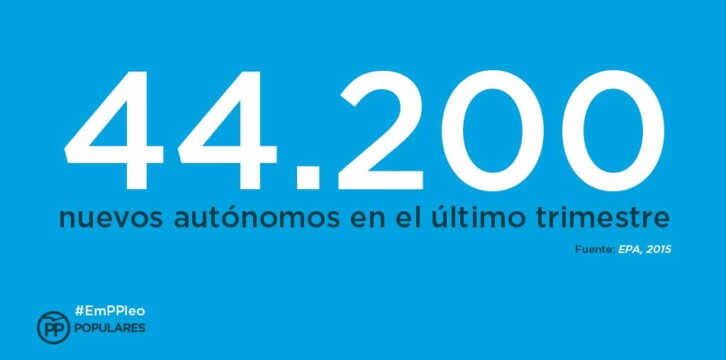 Datos EPA segundo trimestre 2015 (autónomos)