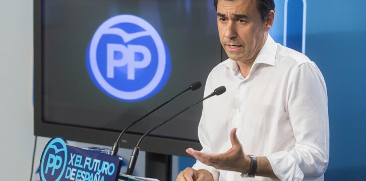 El vicesecretario de Organización del PP, Fernando Martínez-Maillo