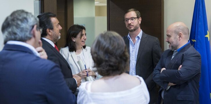 Javier Maroto se reúne con el CERMI