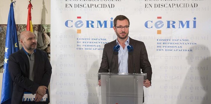 El vicesecretario de Sectorial del PP, Javier Maroto