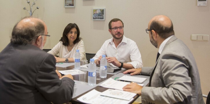 Javier Maroto se reúne con el CSIF
