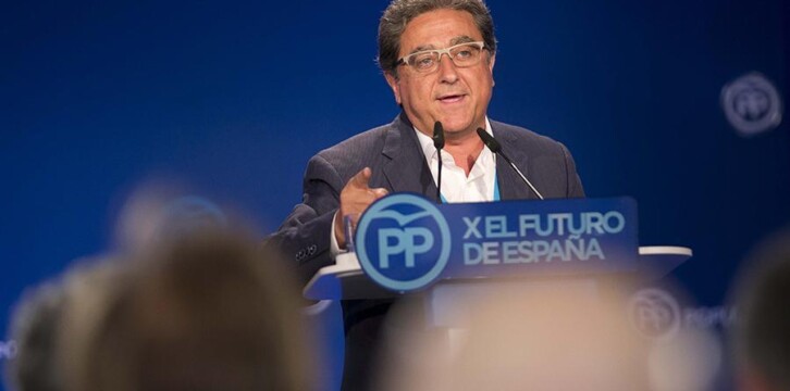 El presidente del PP de Girona, Enric Millo