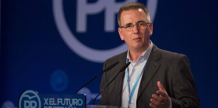 Representante de la organización internacional Puertas Abiertas