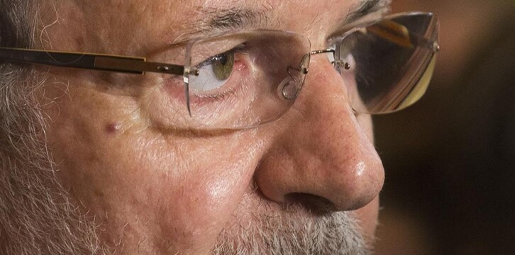 El presidente del Gobierno y del Partido Popular, Mariano Rajoy