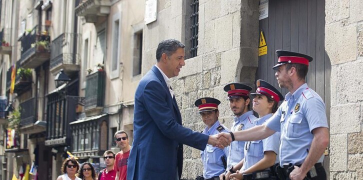 Xavi García Albiol en Barcelona