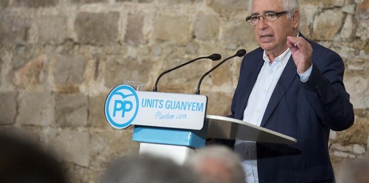 El presidente de Melilla, Juan José Imbroda