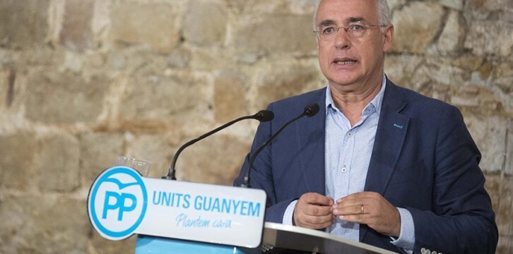 El presidente de La Rioja, José Ignacio Ceniceros