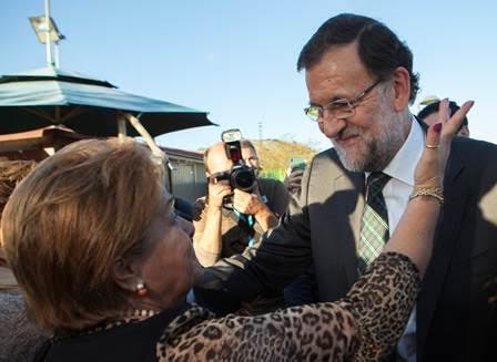 Mariano Rajoy visita Cabra (Córdoba)