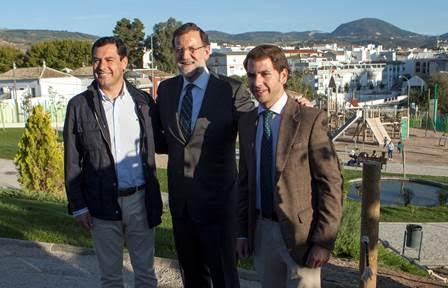 Mariano Rajoy visita Cabra (Córdoba)