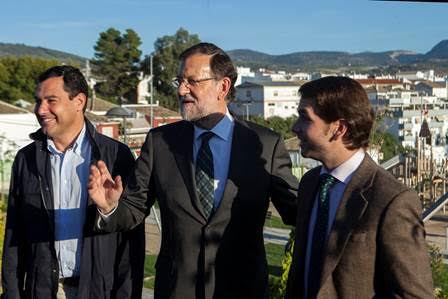 Mariano Rajoy visita Cabra (Córdoba)