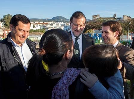 Mariano Rajoy visita Cabra (Córdoba)