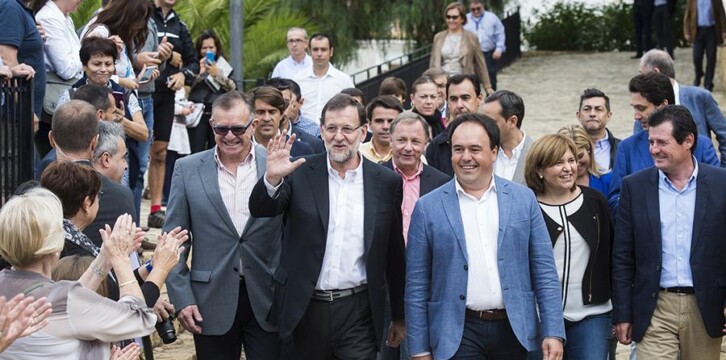 Mariano Rajoy visita Finestrat (Alicante)