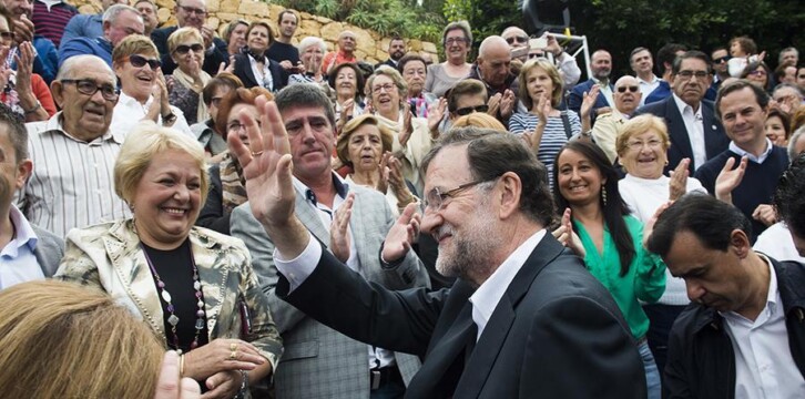 Mariano Rajoy visita Finestrat (Alicante)