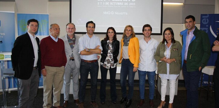 Clausura de la Escuela de Invierno en Pamplona