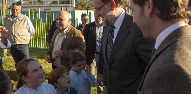 Mariano Rajoy en Cabra
