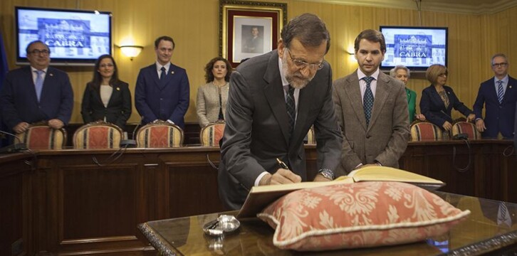 Mariano Rajoy visita Cabra (Córdoba)