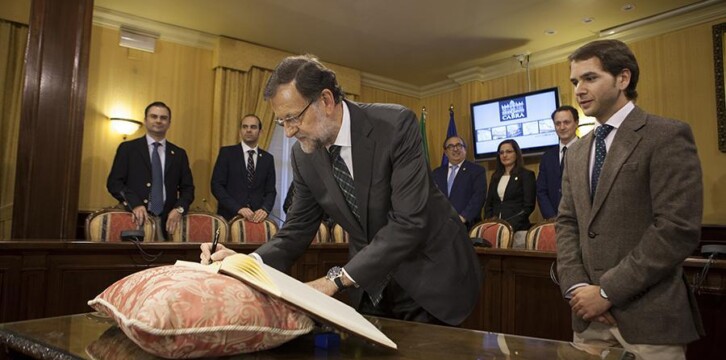Mariano Rajoy visita Cabra (Córdoba)