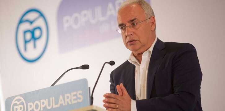 Jose Ignacio Ceniceros en la Junta Directiva del PP de La Rioja