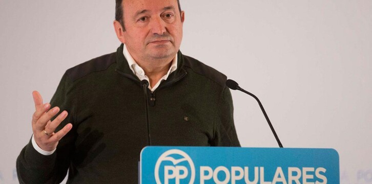Pedro Sanz participa en la Junta Directiva del PP de La Rioja