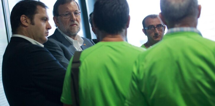 Mariano Rajoy clausura las jornadas