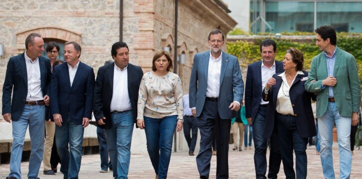 Mariano Rajoy clausura las jornadas Para la Libertad del PPCV