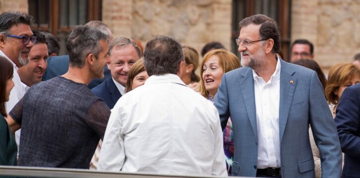 Mariano Rajoy clausura las jornadas Para la Libertad del PPCV