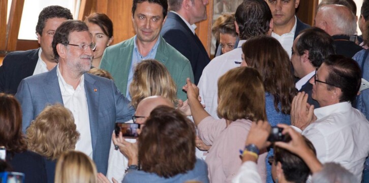 Mariano Rajoy clausura las jornadas Para la Libertad del PPCV