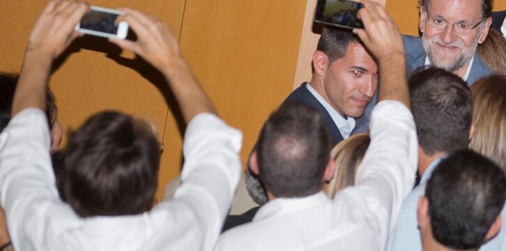 Mariano Rajoy clausura las jornadas Para la Libertad del PPCV