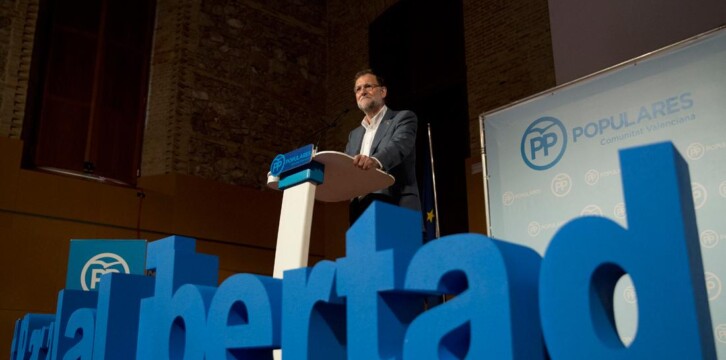 Mariano Rajoy clausura las jornadas Para la Libertad del PPCV
