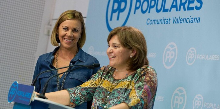 Cospedal preside la reunión de la Junta Directiva y el comité de campaña del PPCV
