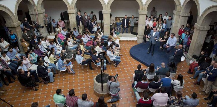 Mariano Rajoy en Mora (Toledo)