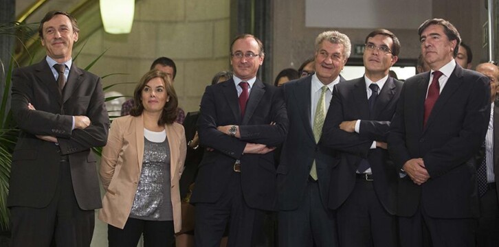 Presentación del balance de la X Legislatura