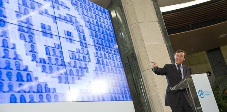 Rafael Hernando presenta Hacemos España